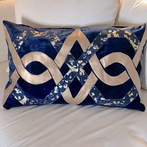 NWOT Rivaayat Handcrafted Lumbar Pillow Cover